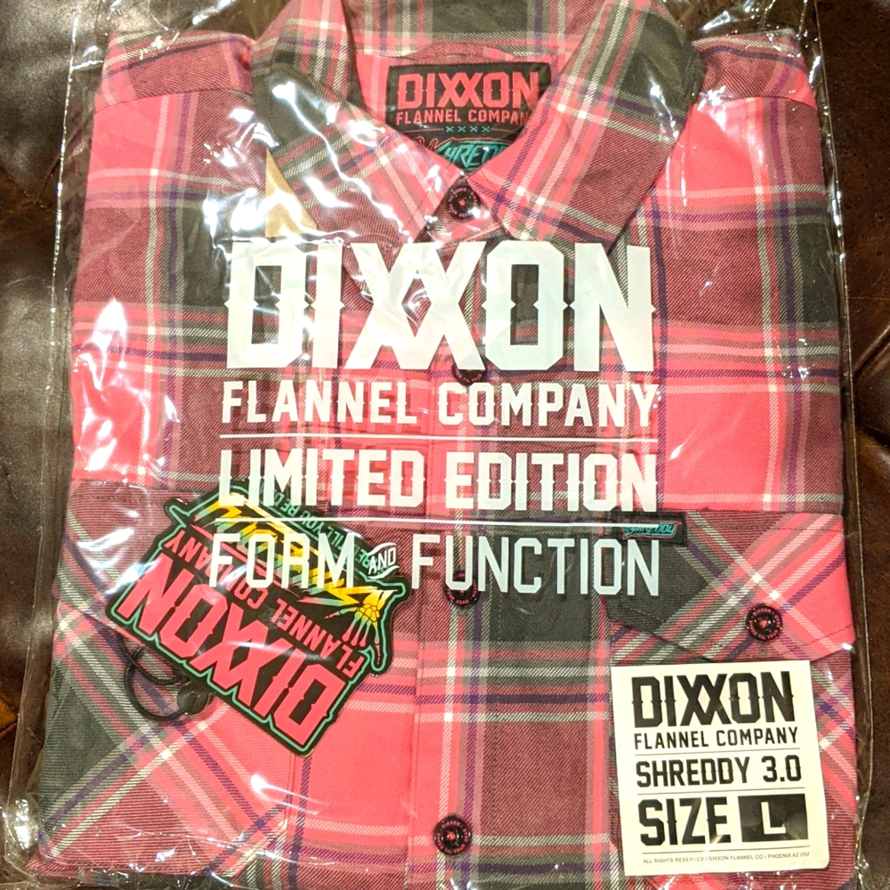 Dixxon Shreddy 3.0, pick your size